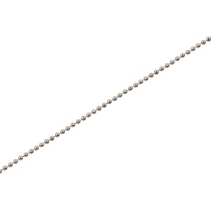 Vozlasta veriga pocinkana Ø 1,8 mm metrsko blago