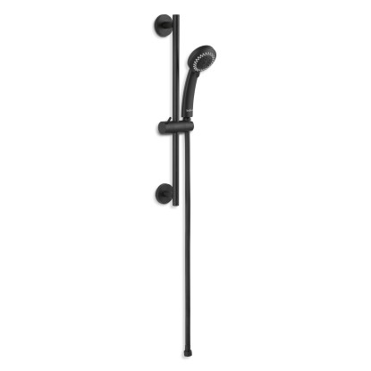 baliv Garnitura za ročno prho DBS-50.150 Črna mat