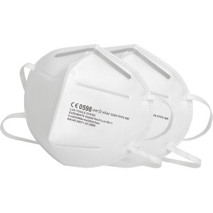 LUX-TOOLS FFP2 komplet 2 mask