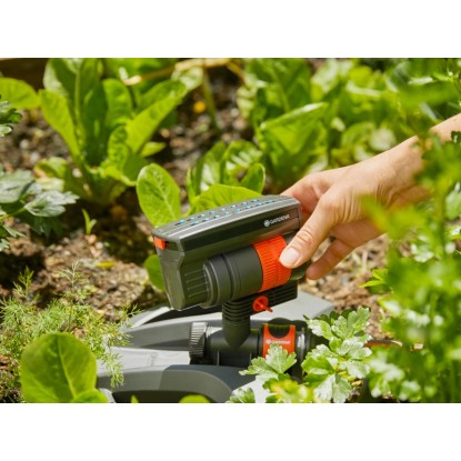 Gardena Pravokotni zalivalnik AquaZoom Compact