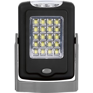 OBI 20 + 3 LED delovna svetilka Smart Line