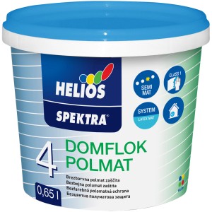 Spektra Zaključni premaz Domflok lak polmat 1 l