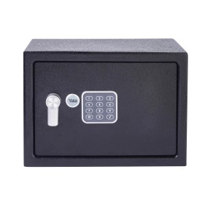 Yale Trezor Value Safe M s kodo 16,3 l črn