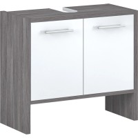 Astor Omarica pod umivalnikom Oslo belo siva 62 cm FSC®
