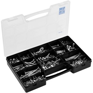 LUX Komplet vijakov in matic 560-delni