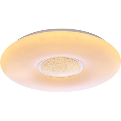 LED stropna svetilka Akina bela z 1-spotom 21 W 2100 lm