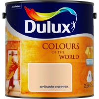 Dulux Pralna zidna barva Colours of the World Ginger Tea 2,5 l