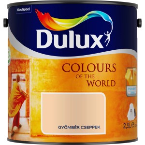 Dulux Pralna zidna barva Colours of the World Ginger Tea 2,5 l