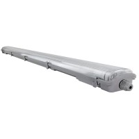 e2 LED Svetilka za vlažne prostore Basic M 2 x 18 W