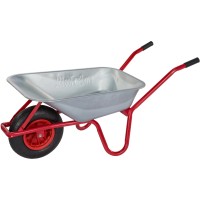 Pro-Bau-Tec Samokolnica s prostornino 85 l pocinkana