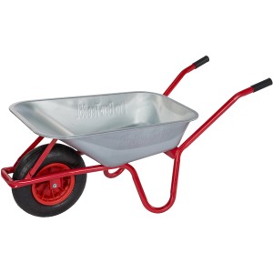 Pro-Bau-Tec Samokolnica s prostornino 85 l pocinkana