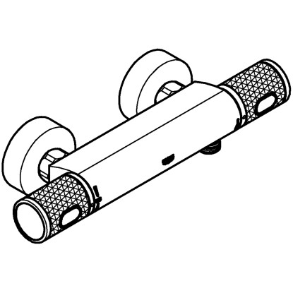 Grohe Precision Feel Termostatska ročna prha DN 15