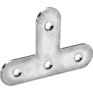 Hettich T-veznik 15 mm x 40 mm x 60 mm jeklo pocinkano 1 kos