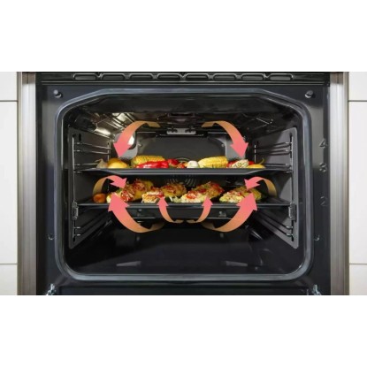 Gorenje Steklokeramični štedilnik GEC6A41WC 60 x 85 x 60 cm