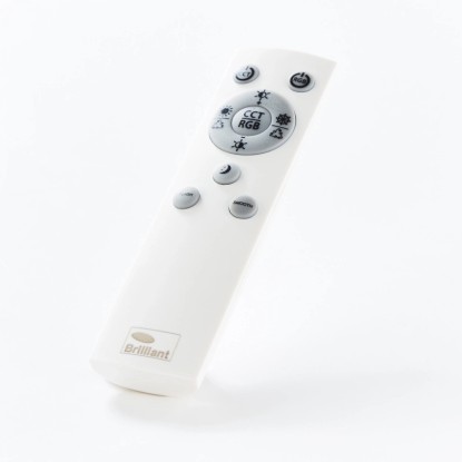 Smarte LED stropno svetilo Heddy Ø 38 cm