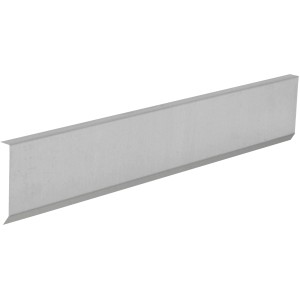 Zaporni trak mere 70 mm x 2000 mm iz aluminija naraven