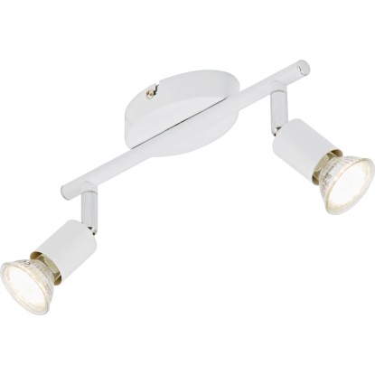 Briloner Reflektorska LED-svetilka 2 sijalki Simple