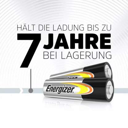 Energizer baterija Alkaline Power Mignon AA 16 kosov Papirnata škatla