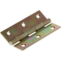 Šarnir ozki rumeno pocinkan 80 mm x 42 mm