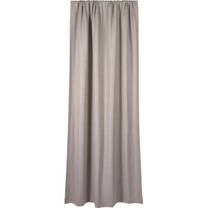 Zavesa Minimalist Zen Siva 2,45 m x 1,40 m 2 kosa