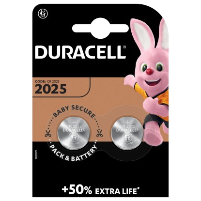Duracell 2 kos Specialna baterija 2025
