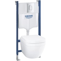 Grohe WC-komplet 5v1 Solido Compact