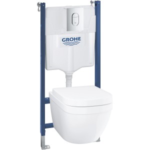 Grohe WC-komplet 5v1 Solido Compact