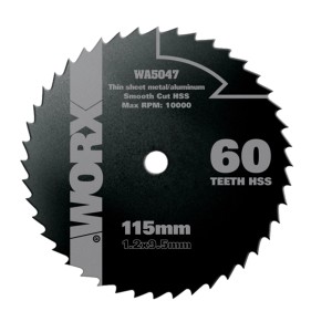 Worx List žage HSS 60 zob WA5047