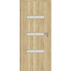 Classen Notranja vrata Century m.3 hrast Cleveland leva 850 mm x 2000 mm