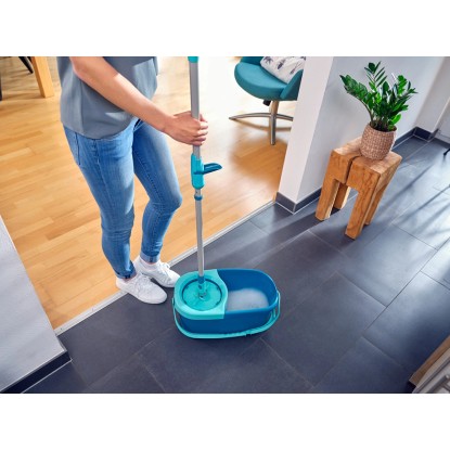 Leifheit Komplet Clean Twist Disc Mop Ergo