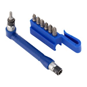 LUX-TOOLS Komplet kotnih izvijačev 8-delni Classic