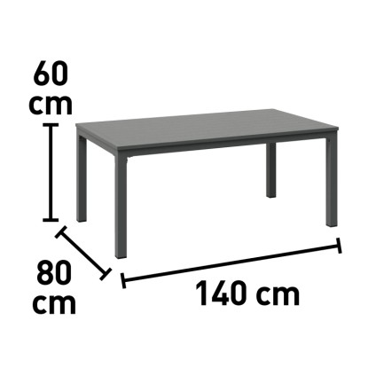Sedežna garnitura Moonbeam 5-delna