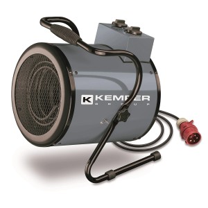 Industrijski električni grelec zraka 2.500/5.000 W