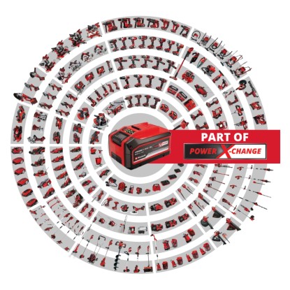 Einhell Power X-Change akumulatorska kosilnica GE-CM 36/350 Li M Kit