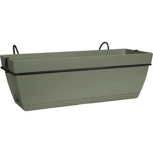 Florus Komplet loncev za ograjo Paris 50 cm olivno zelen
