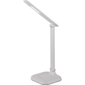 Globo Namizna LED-svetilka Davos Bela