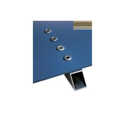 LUX-TOOLS Slepe kovice in podložke 3 mm x 10 mm