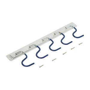 LUX-TOOLS letev za orodje Classic s PVC prevleko 5 kavljev