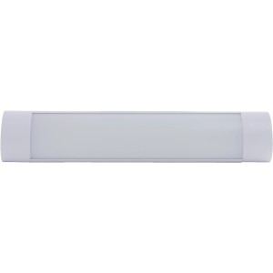 REV Ritter LED stropna svetilka Cristal 120 cm 3.500 lm 4.000 K bela
