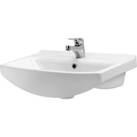 Cersanit Vgradni umivalnik Cersania Novo 60 cm x 42 cm x 18,5 cm