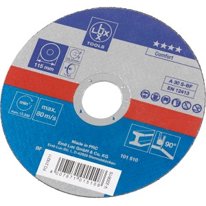 LUX-TOOLS Rezalna plošča 115 mm zelo tanka