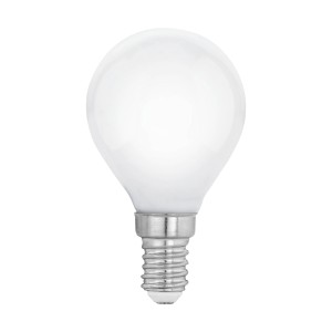 Eglo LED-sijalka E14-P45 okrogla 4 W 470 lm 7,7 cm x Ø 4,5 cm opal