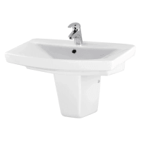 Cersanit Umivalnik Carina 70 cm x 43,5 cm x 22 cm