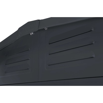Globel Industries kovinska lopa 10x8 antracit Š x G: 295 cm x 237 cm