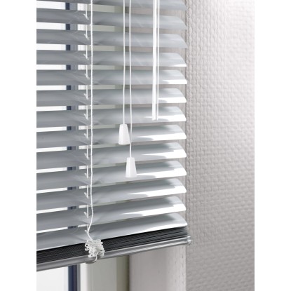 Aluminijasta žaluzija Burgos 100 cm x 160 cm srebrna