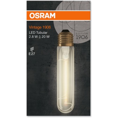 Osram LED sijalka cevasta E27/2,8 W toplo bela (200 lm)