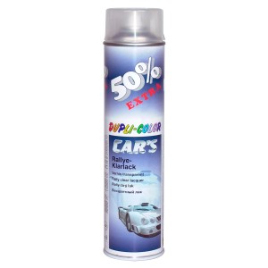 Dupli-Color Cars Prozorni lak v spreju za sijaj in zaščito pred rjo 600 ml