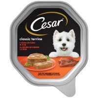 Cesar Mokra hrana za odrasle pse govedina/jetra 150 g