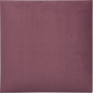 Stenska blazina Kvadrat 30 cm x 30 cm Jagodna Žamet
