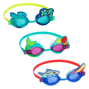 Bestway Plavalna očala Aqua Pals od 3 let 3 vrste sortirana